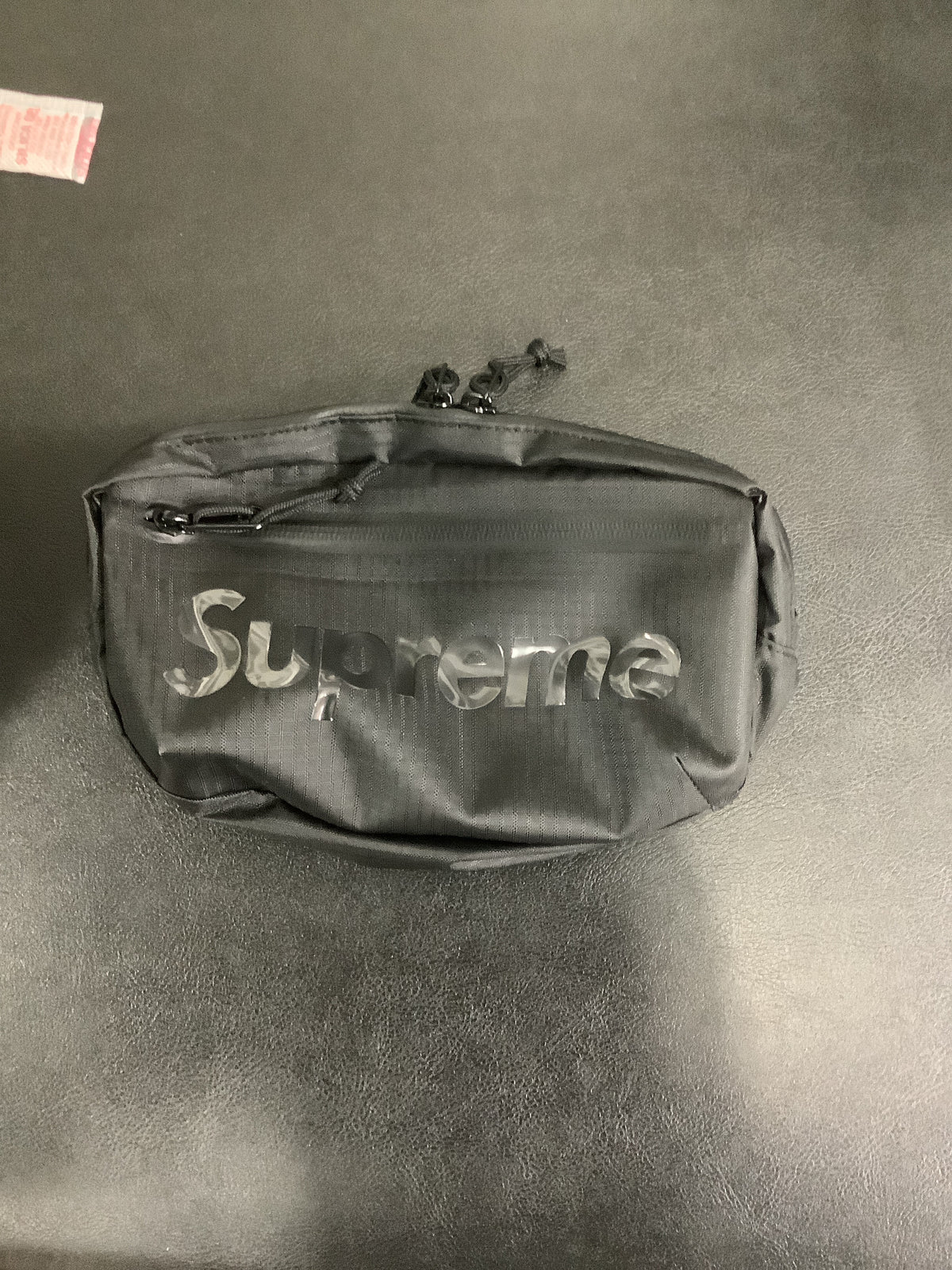 Supreme Waist Bag (SS21) Black (SS21)Supreme Waist Bag (SS21