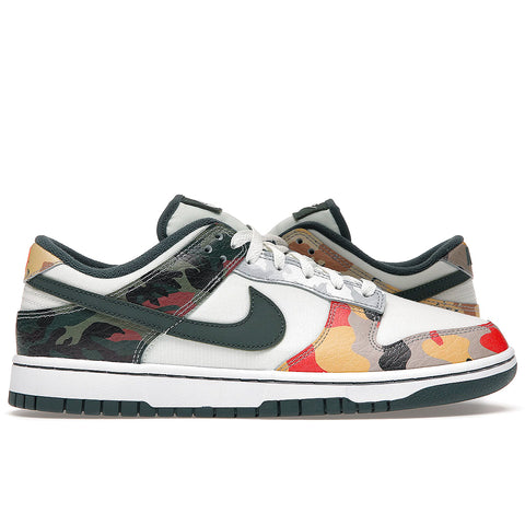 Nike Dunk Low SE Sail Multi Camo