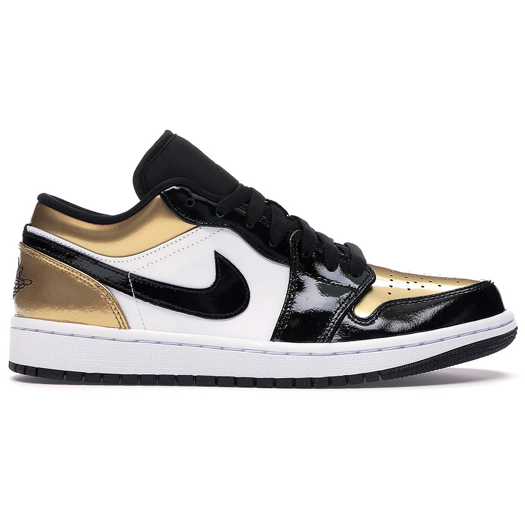 Jordan 1 Low Gold Toe