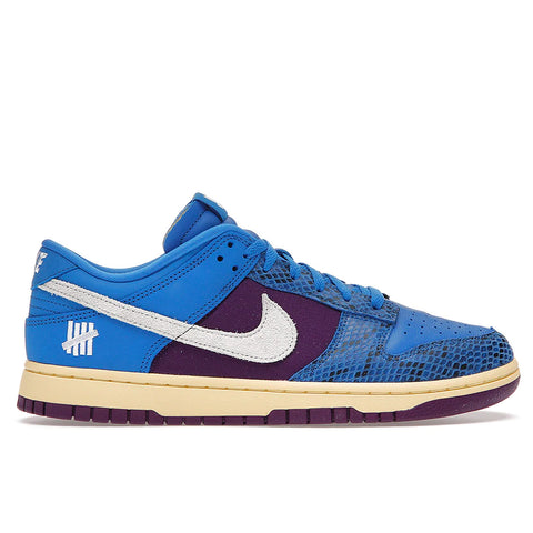 Nike Dunk Low Undefeated 5 On It Dunk vs. AF1