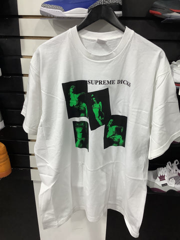 Supreme Dicks Tee White