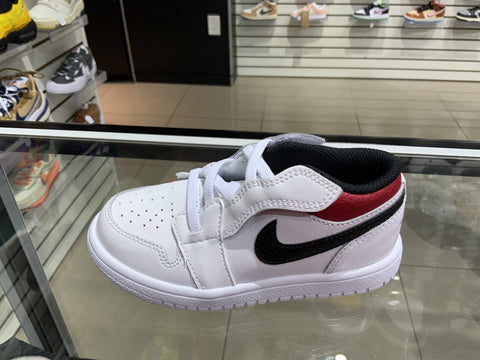 Jordan 1 Low White Gym Red