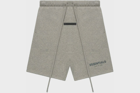 Fear of God Essentials Core Collection Sweatshort Dark Heather Oatmeal