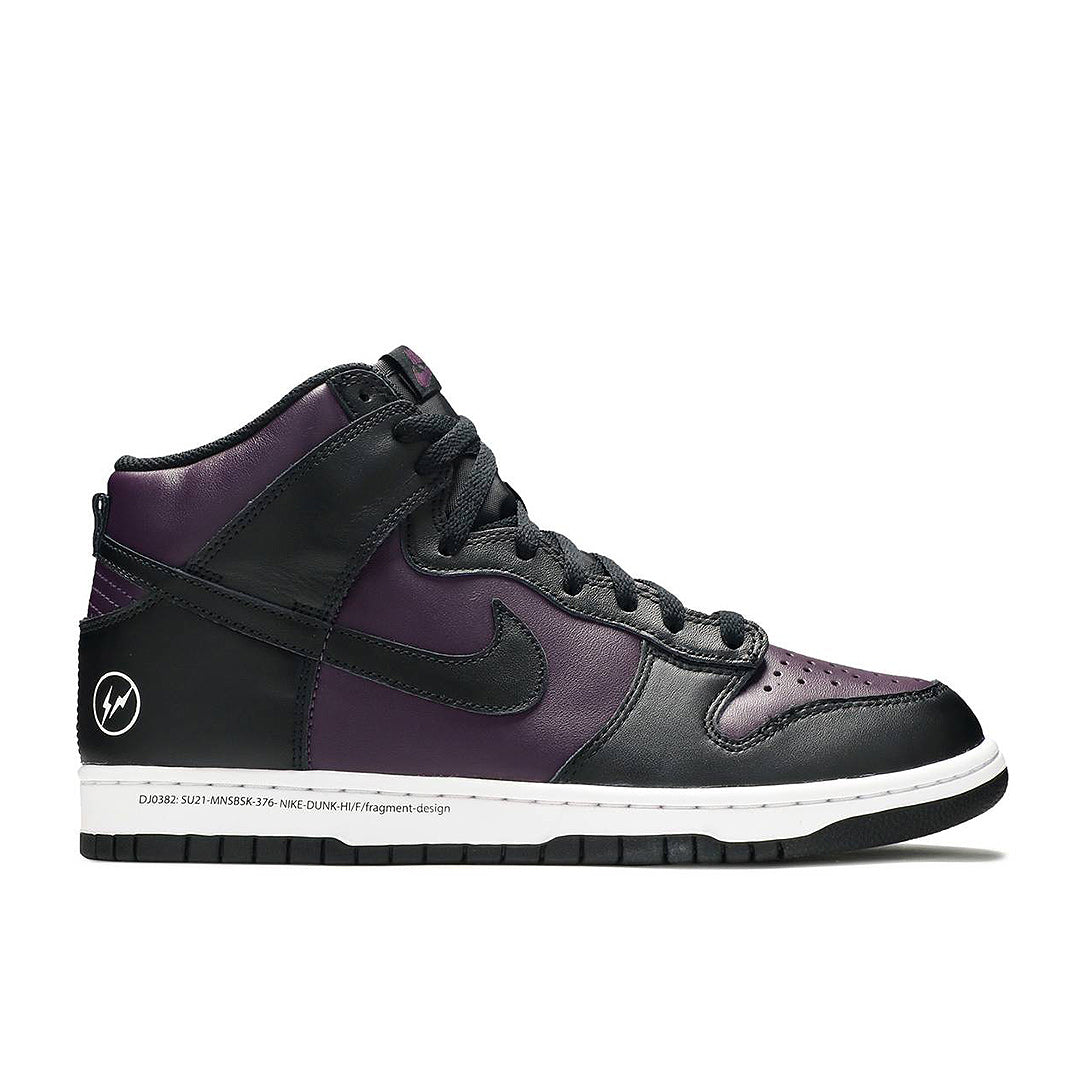 Nike Dunk High Fragment Design Bejing