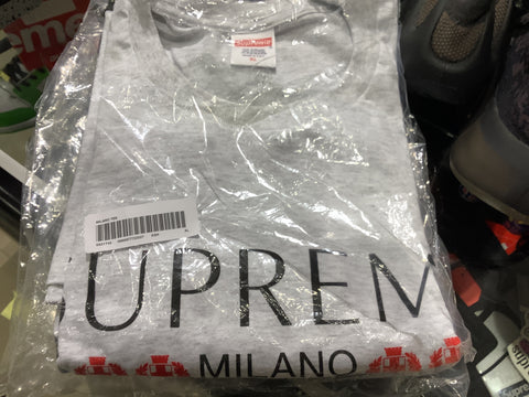 Supreme tee grey Milano