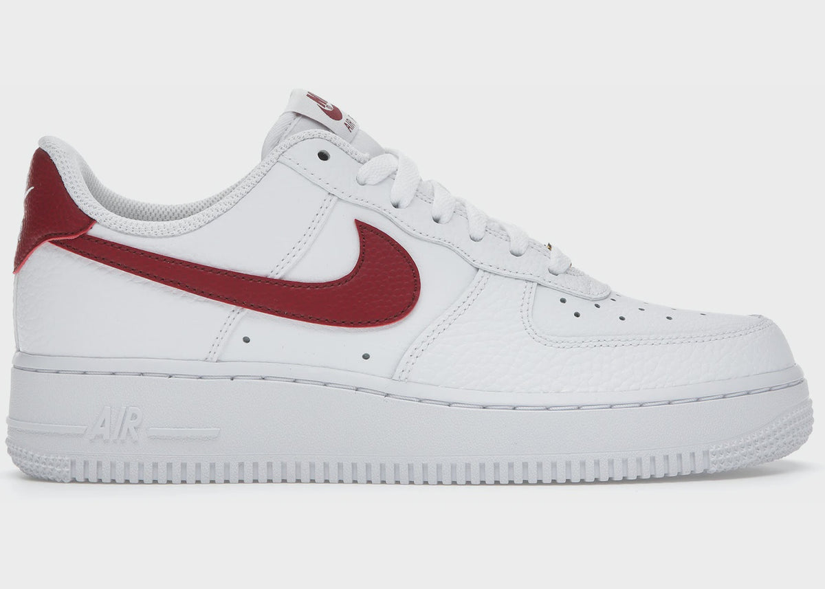 Nike Air Force 1 Low White Team Red (cosignment)