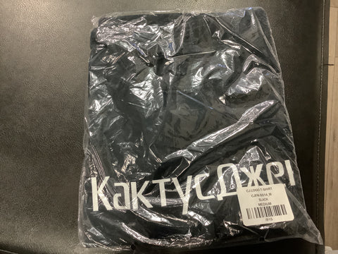 CJ Logo Tee Black
