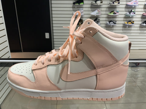 Nike Dunk High Sail Crimson Tint W