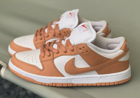 Nike SB Dunk Low Pro ISO Light Cognac