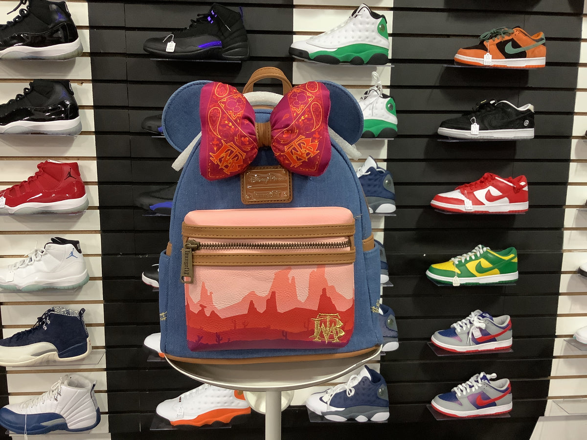 Minnie Mouse Main Attraction Disney Thunder Mountain Mini Backpack Loungefly
