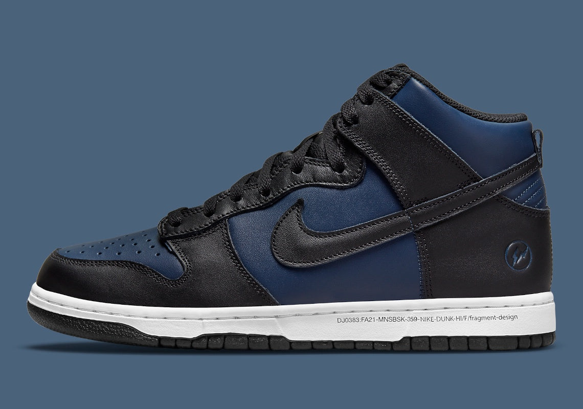 Nike Dunk High Fragment Tokyo (Cosignment)