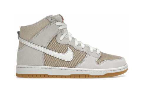Nike SB Dunk High Pro ISO Orange Label Unbleached Natural