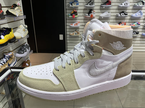 Jordan 1 High Zoom CMFT Olive Aura (W)