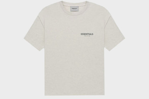 Fear of God Essentials Core Collection T-shirt Light Heather Oatmeal