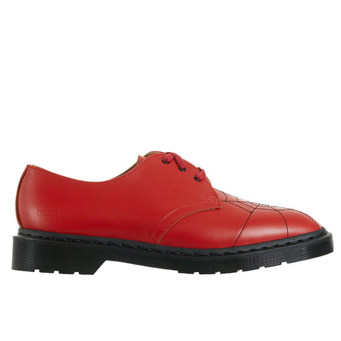Dr. Martens 3-Eye Supreme Spiderweb Red