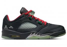 Jordan 5 low clot jade