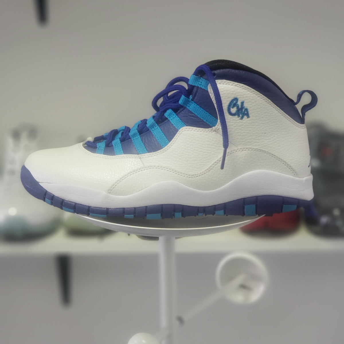 Jordan 10 Retro Charlotte 2016