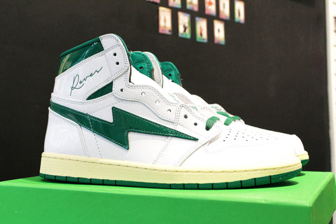 Reves Paris x KIY ‘85 Hi White Shamrock
