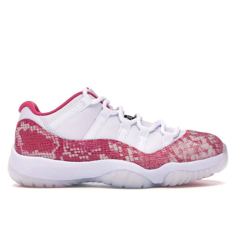 Jordan 11 Retro Low Pink Snakeskin (W) (2109)