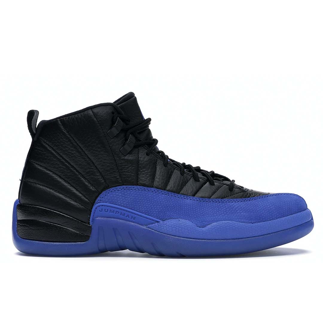 Jordan 12 Black Game Royal