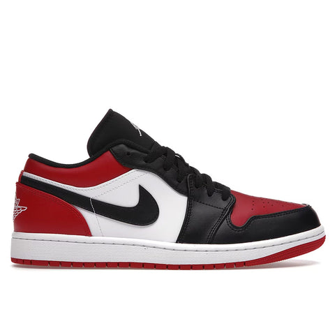 Jordan 1 Low Bred Toe