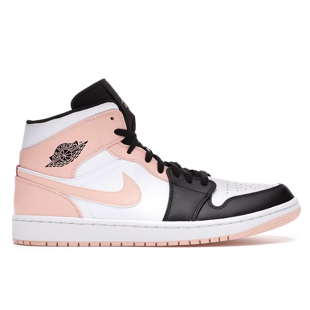 Jordan 1 Mid Arctic Orange Black Toe
