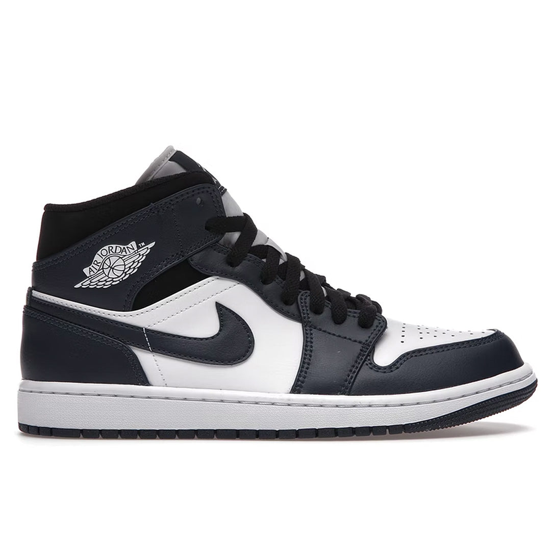 Jordan 1 Mid Armony Navy