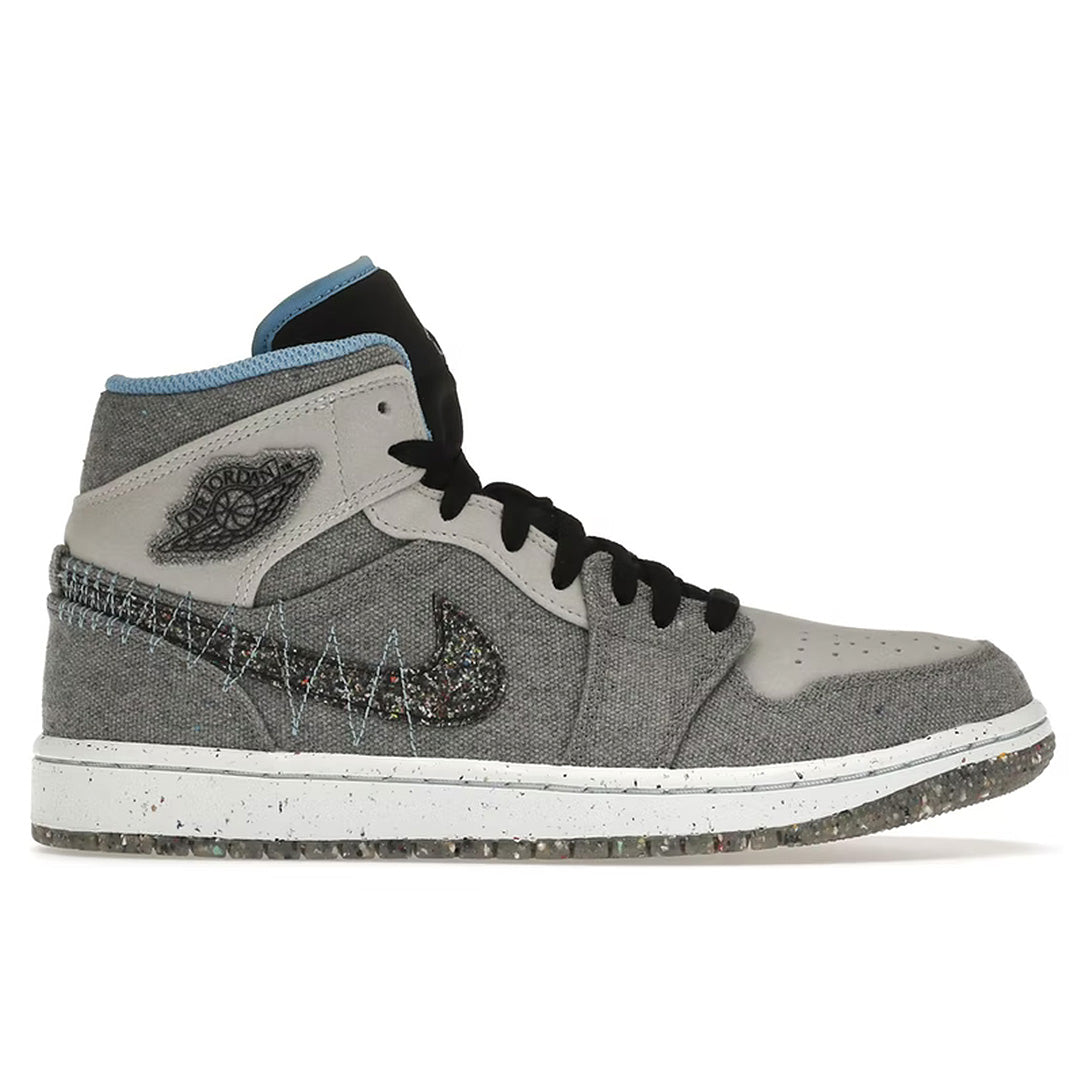 Jordan 1 Mid Crater