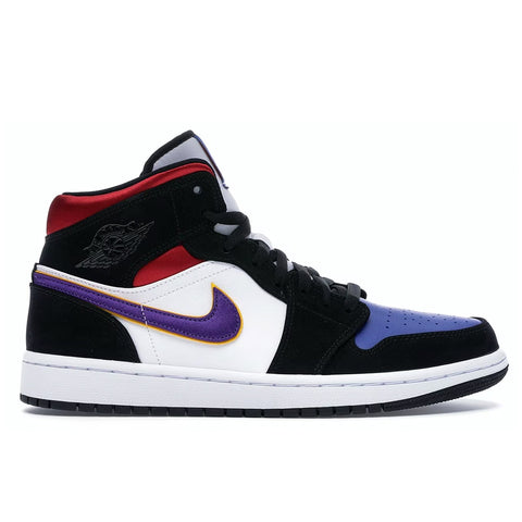 Jordan 1 Mid Lakers Top 3