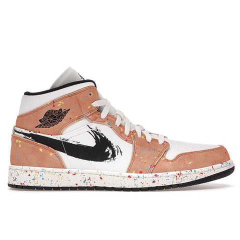 Jordan 1 Mid SE Brushstroke