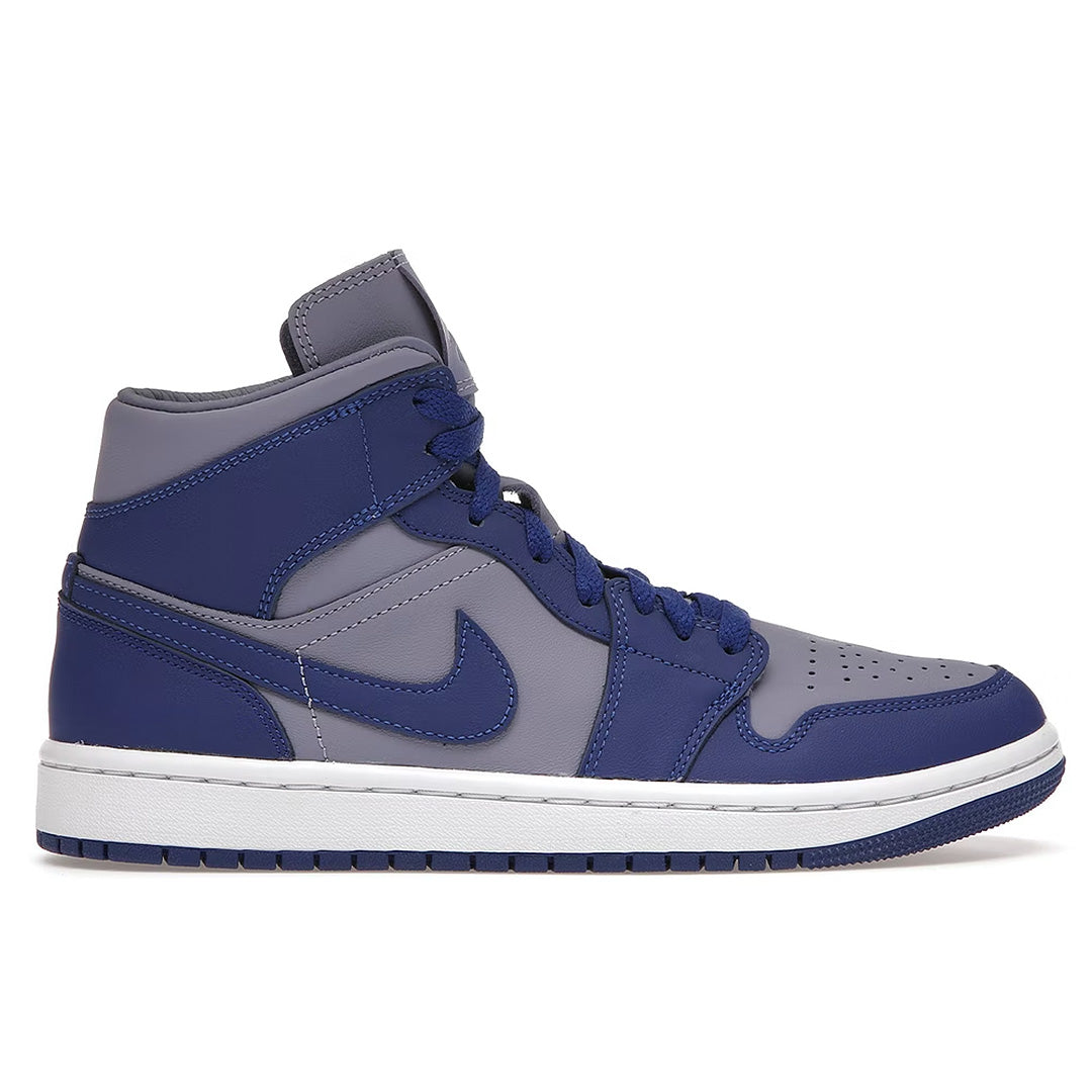Jordan 1 Mid SE Iron Purple Deep Royal (W)