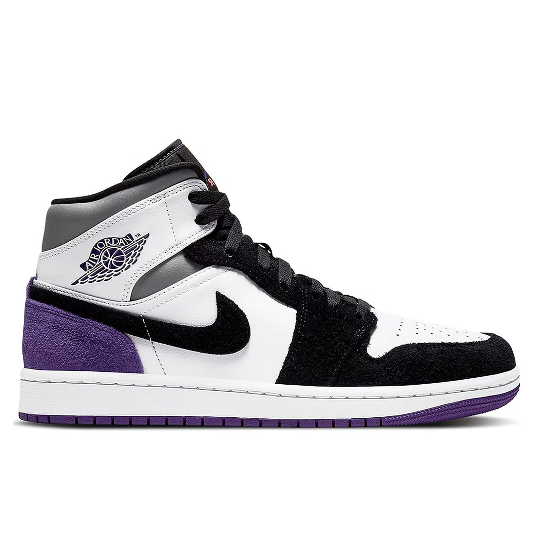 Jordan 1 Mid SE Purple