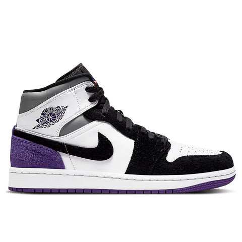 Jordan 1 Mid SE Purple