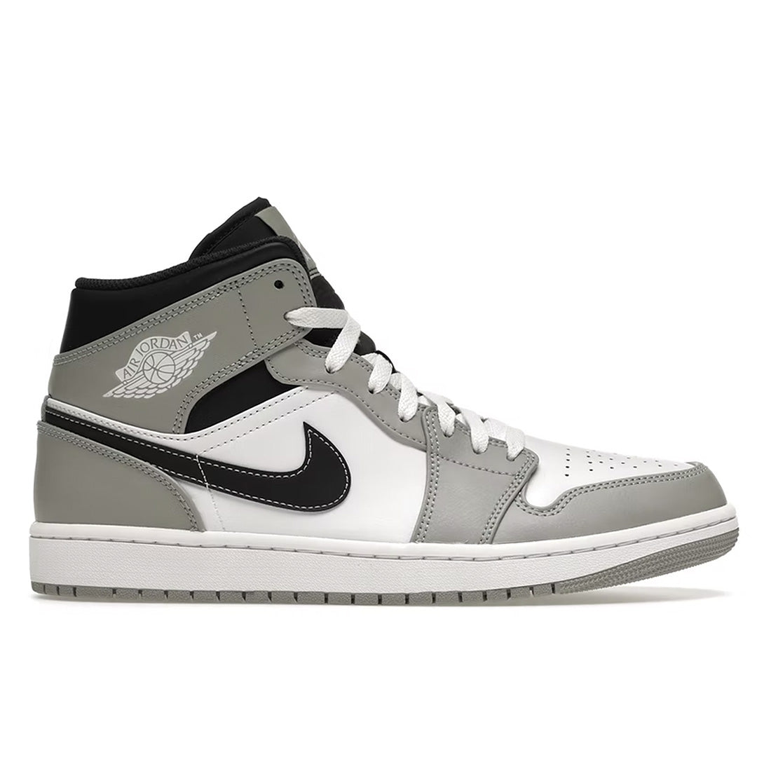 Jordan 1 Mid Smoke Grey