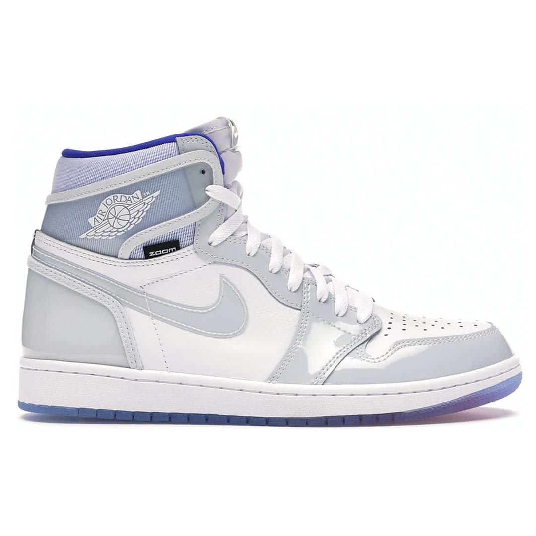 Jordan 1 Retro High Zoom White Racer Blue