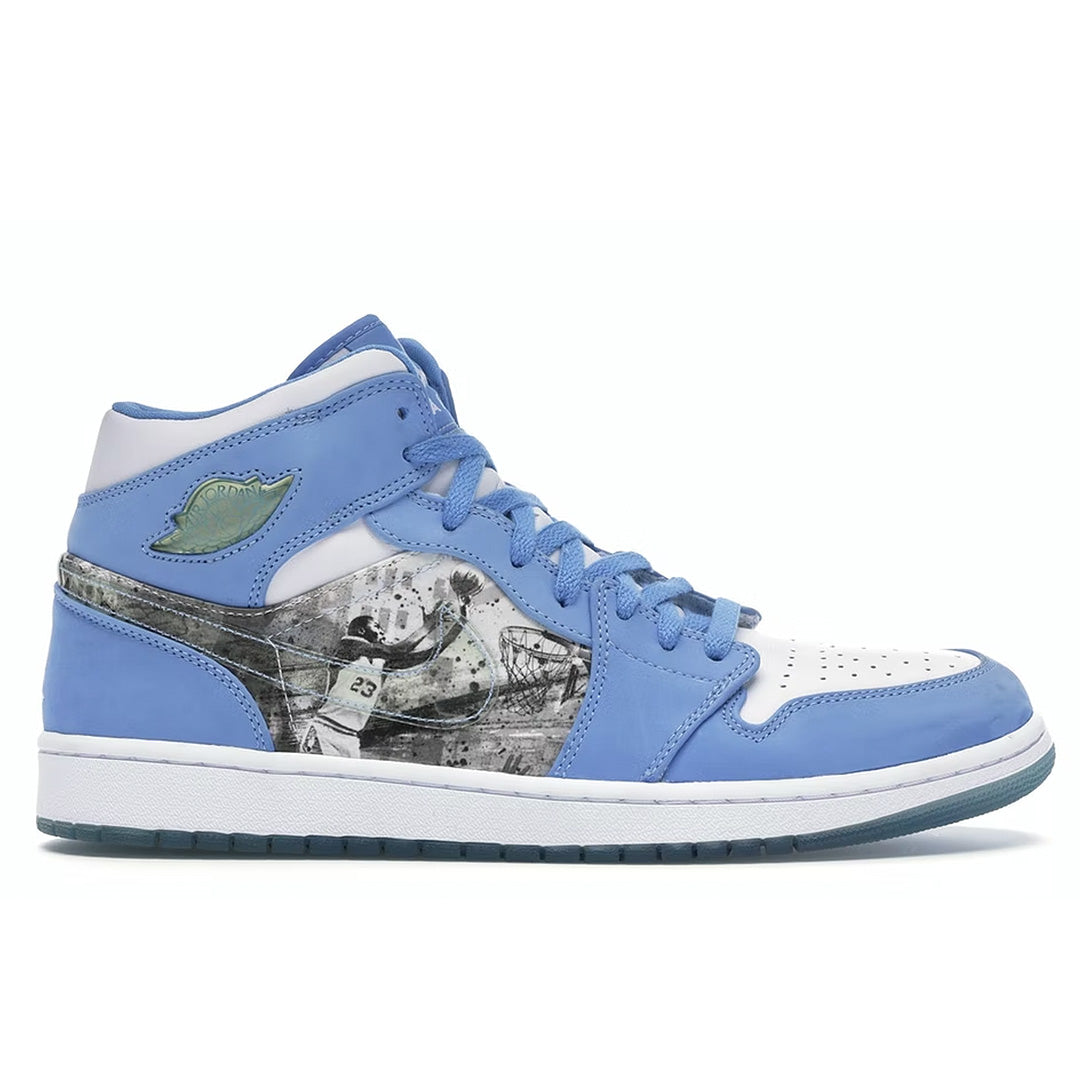 Jordan 1 Retro Mid Alpha