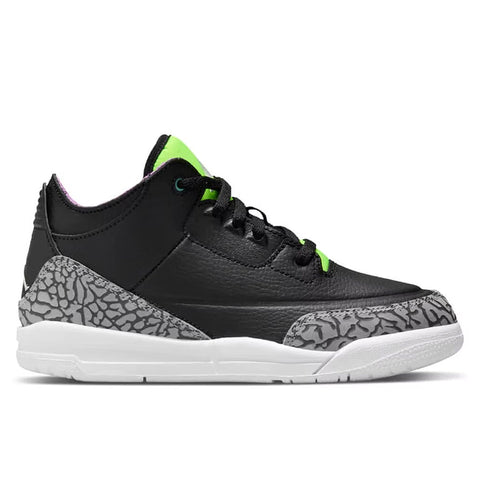 Jordan 3 Retro Electric Green