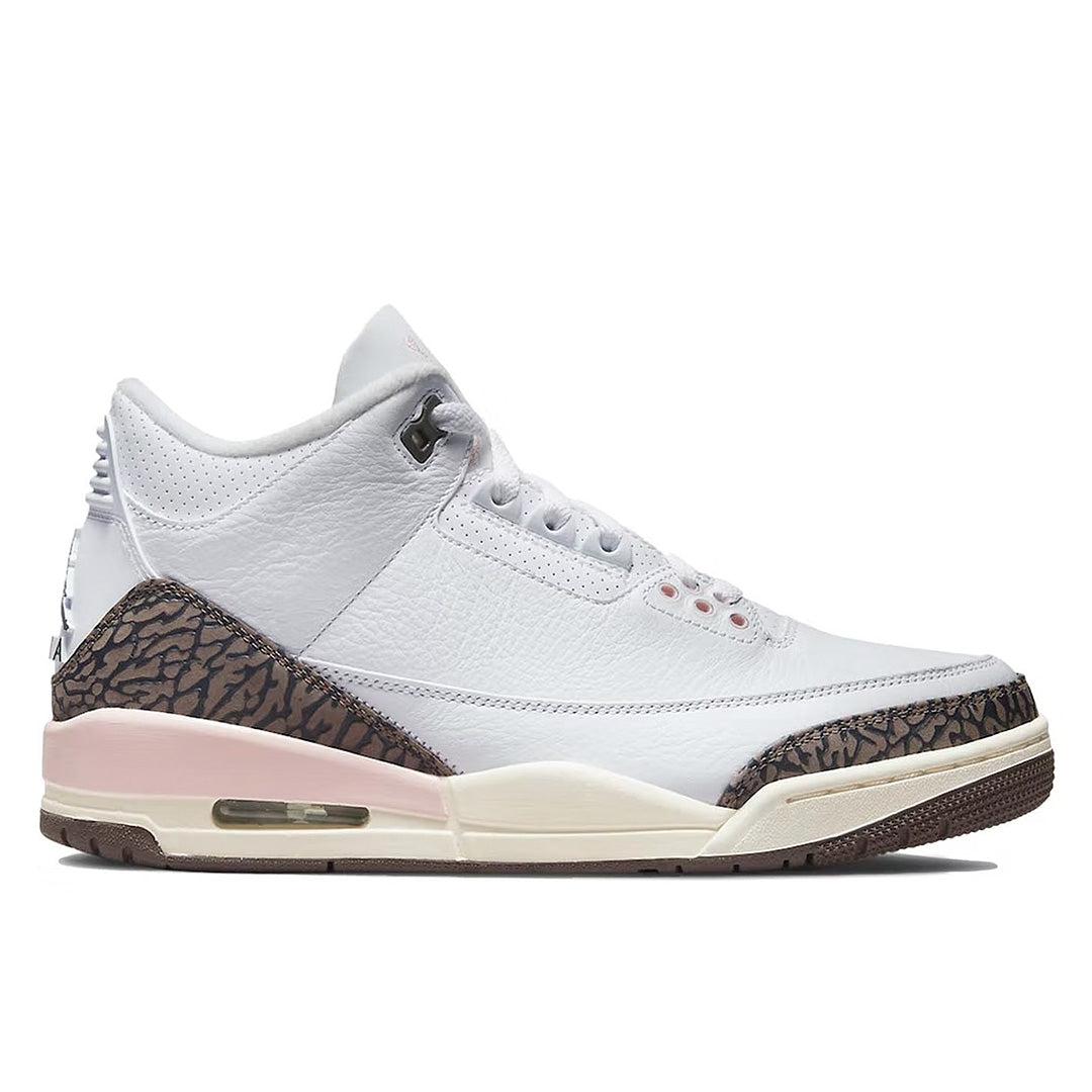 Jordan 3 Retro Neapolitan Dark Mocha (W)