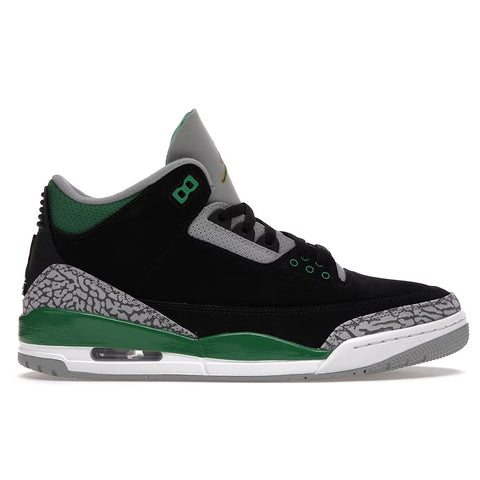 Jordan 3 Retro Pine Green