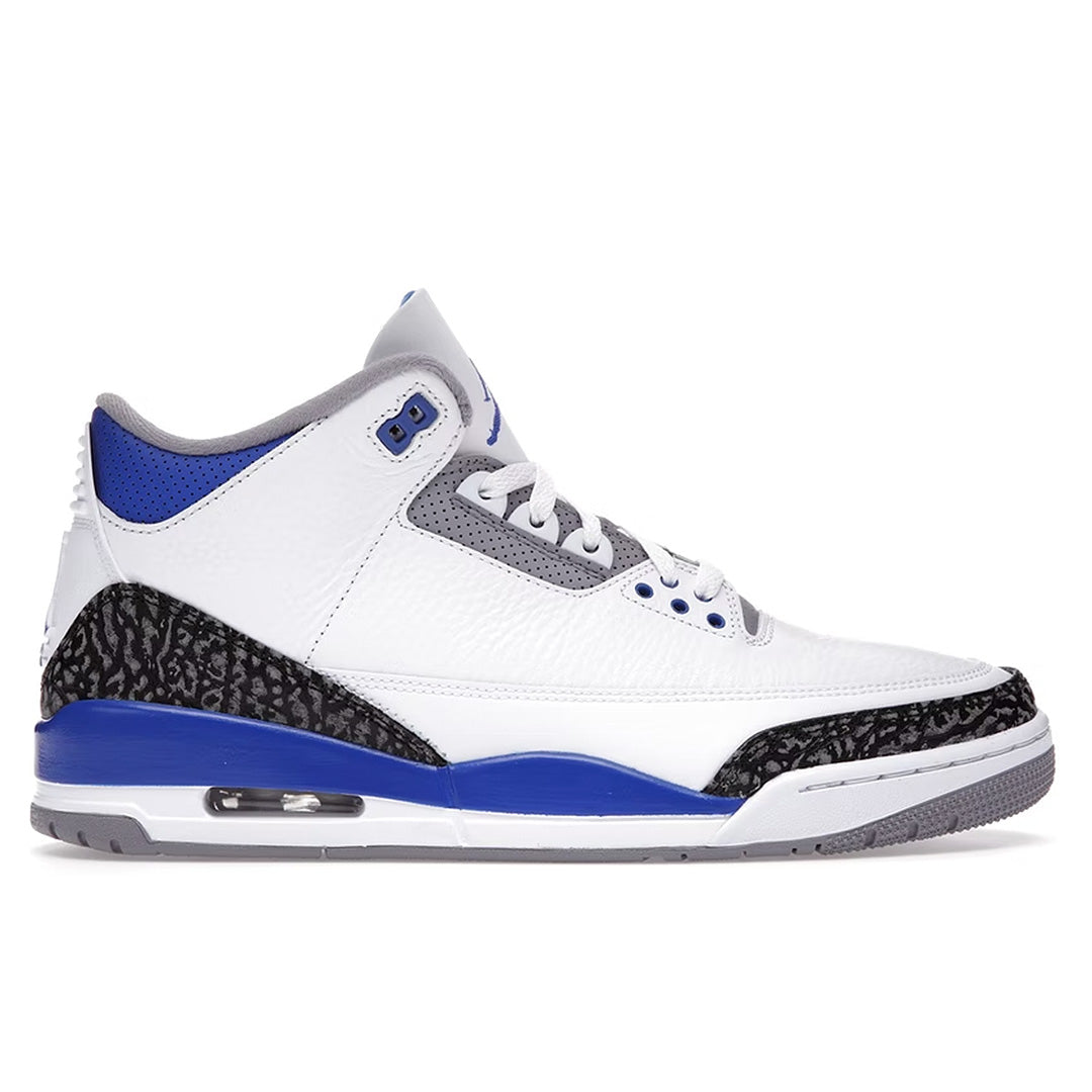 Jordan 3 Retro Racer Blue