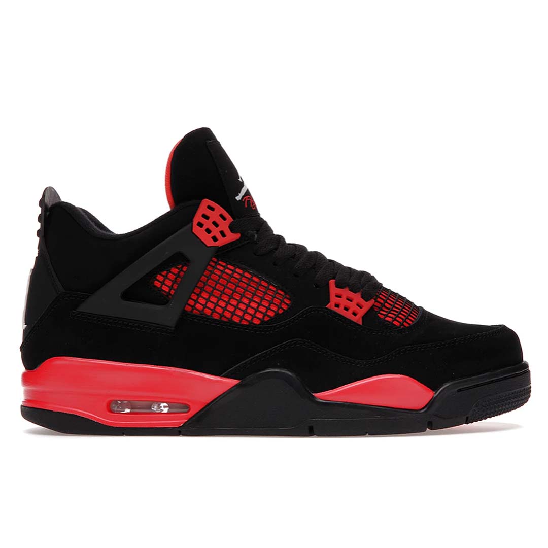 Jordan 4 Red Thunder GS (5)