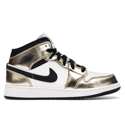 Jordan Mid White Gold