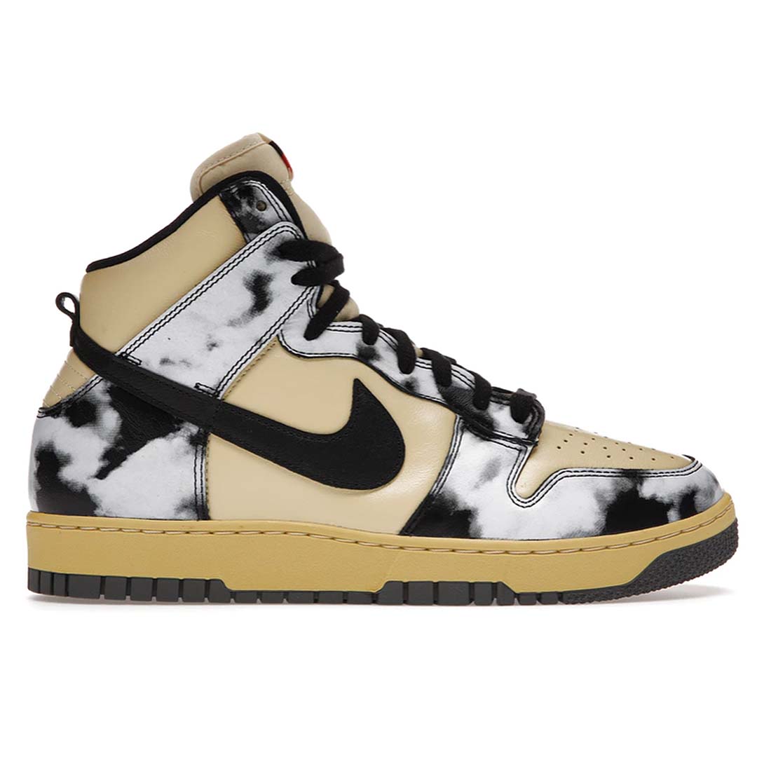 Nike Dunk High 1985 Black Acid Wash