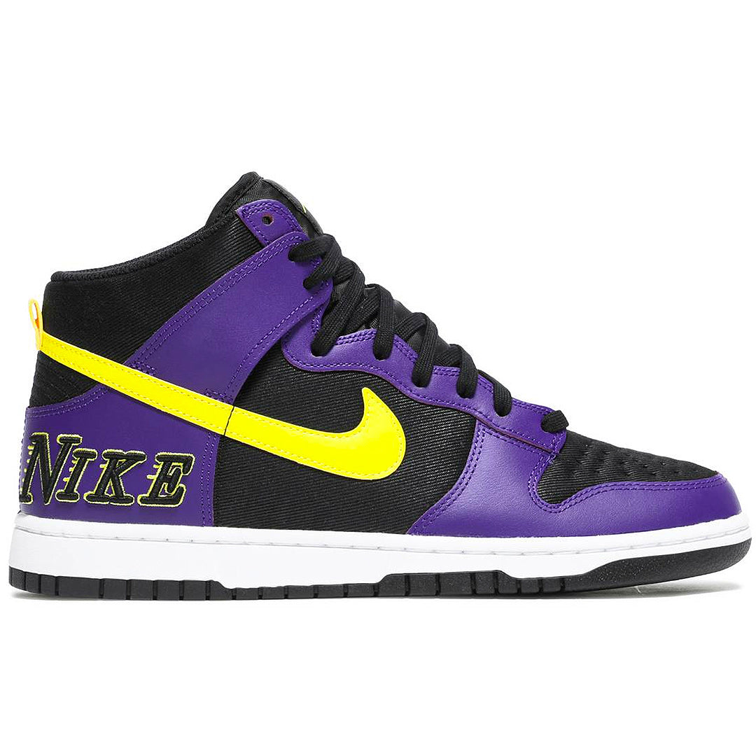 Nike Dunk High EMB Lakers