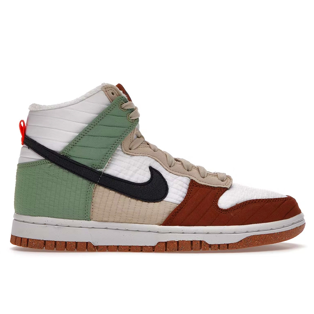 Nike Dunk High Next Nature Summit White