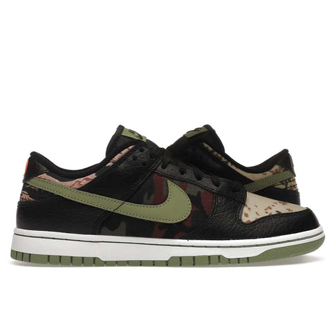 Nike Dunk Low Crazy Camo