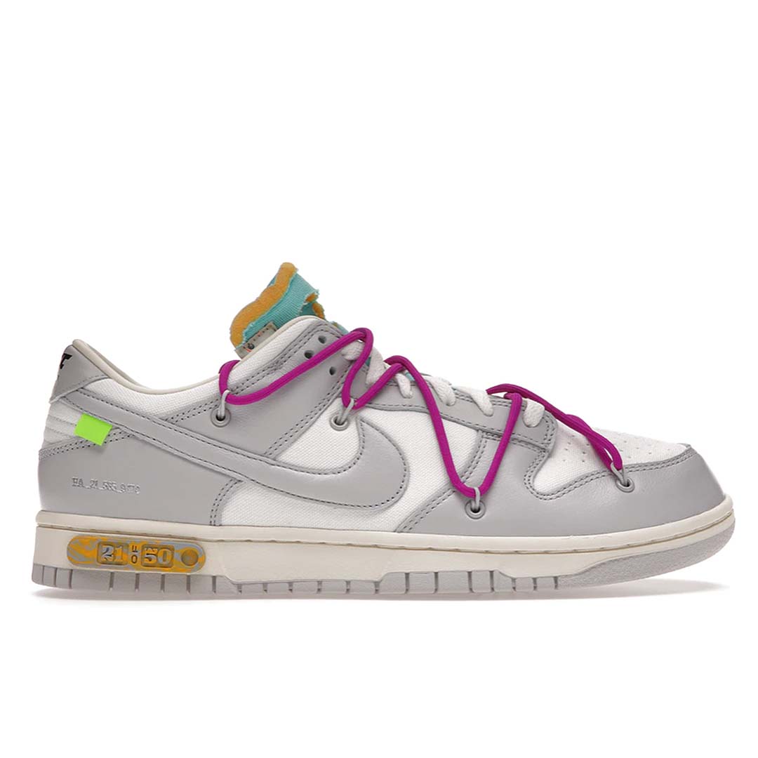 Nike Dunk Low Off-White Lot 21