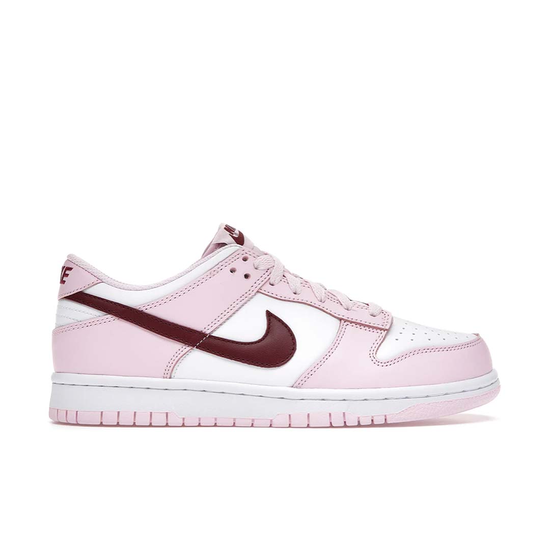 Nike Dunk Low Pink Foam Red White
