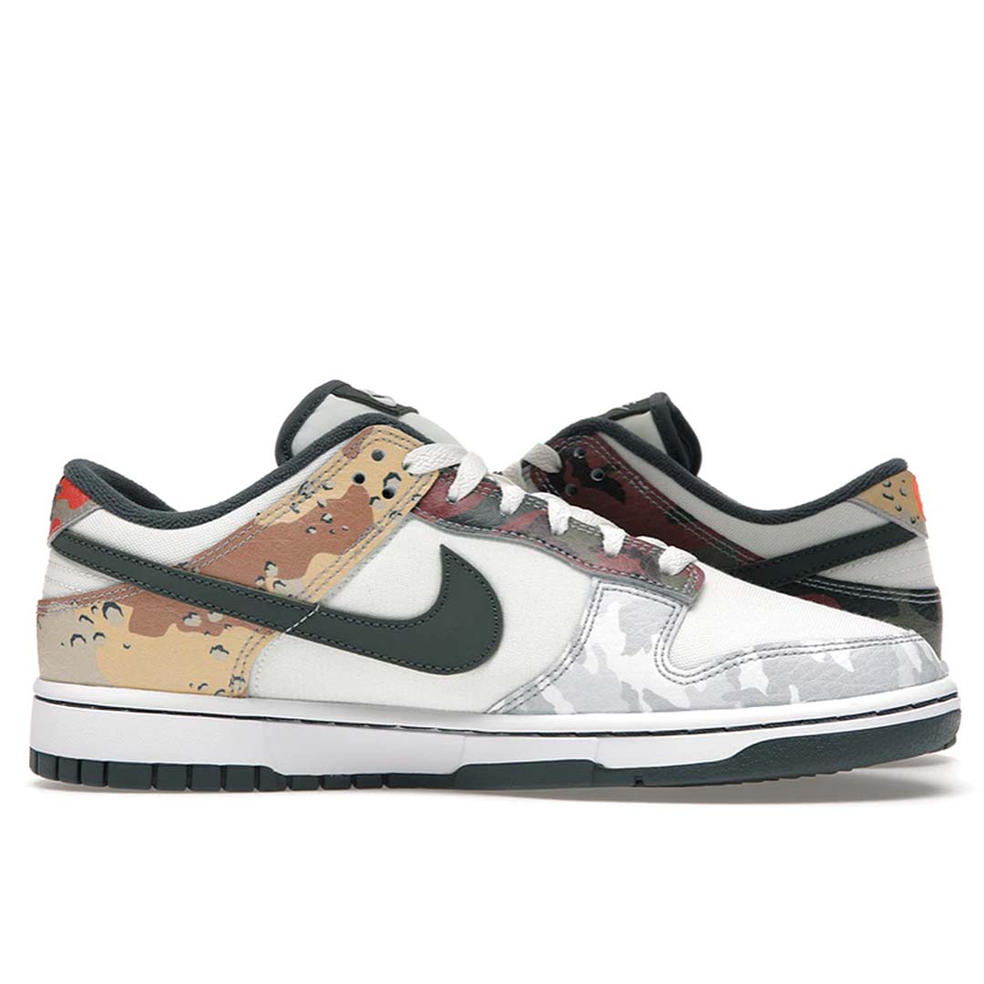 Nike Dunk Low SE Sail Multi Camo