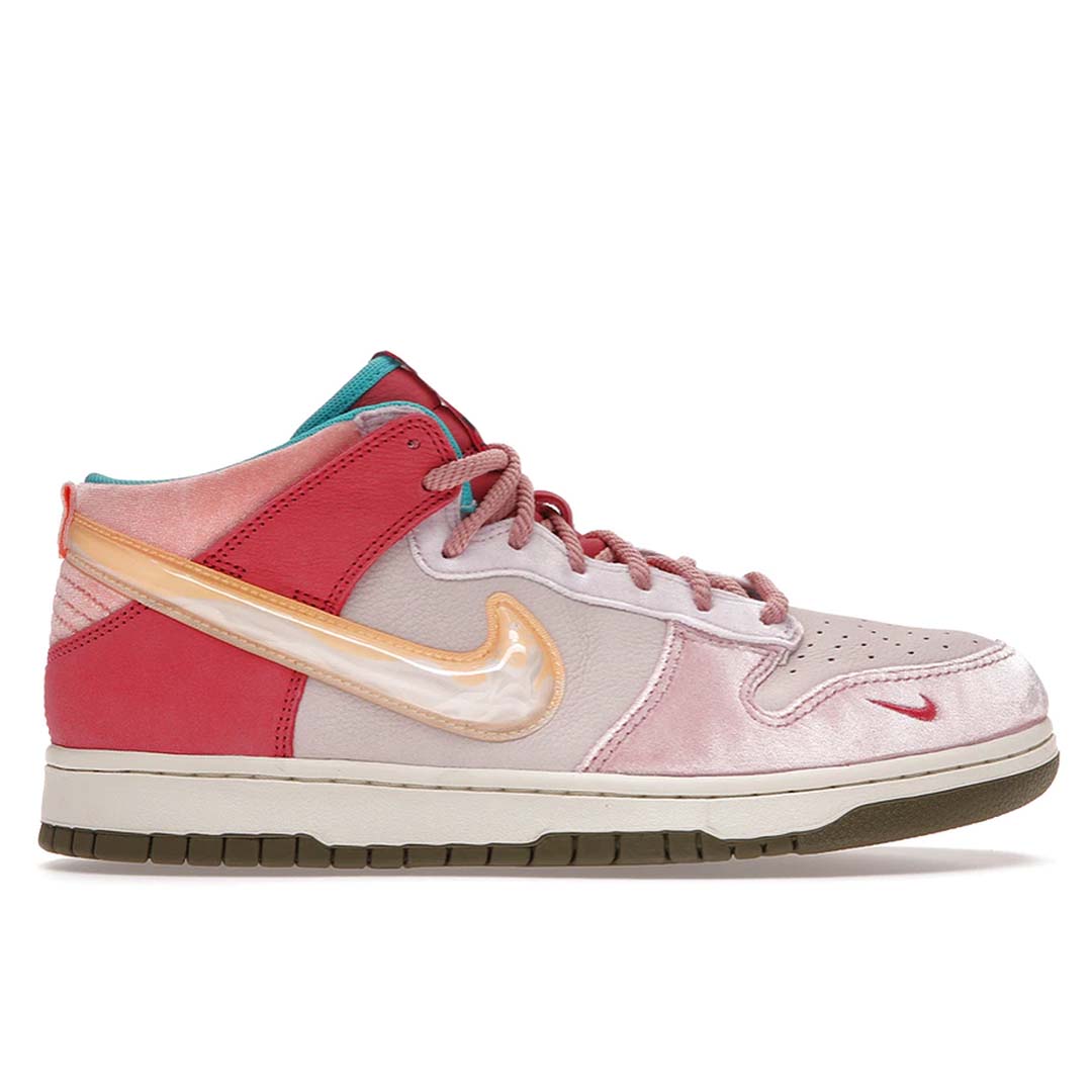 Nike Dunk Mid Social Status Free Lunch Strawberry Milk